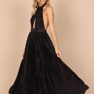 Petal and Pup Halter Maxi Dress